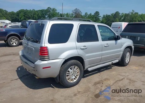2006 Mercury Mariner Luxury/Premier z USA, uszkodzony, nr VIN 4M2CU57106DJ03167
